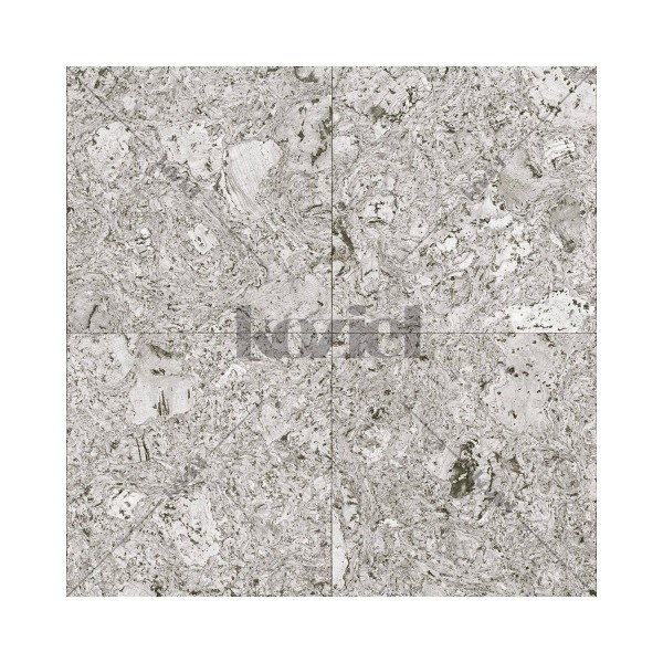 8888-114 | Light grey cork squares wallpaper