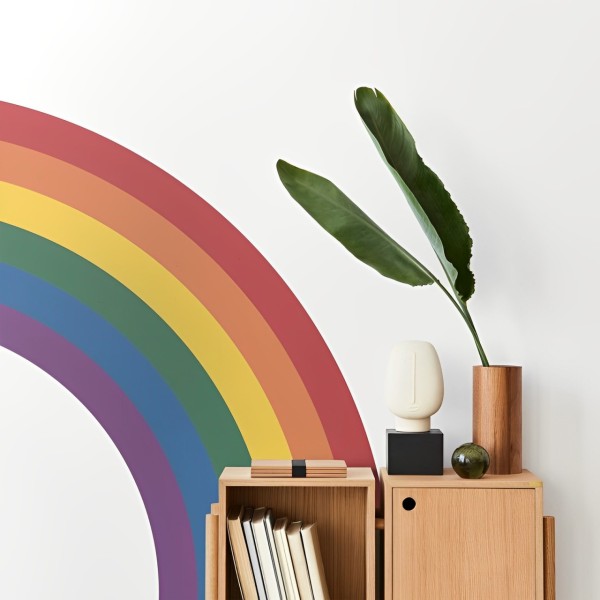 BK018A | Friendly Rainbow