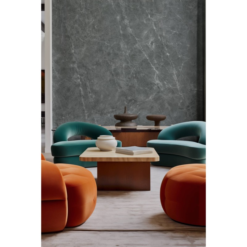 CUST-LPM003 | Grey Emperador marble