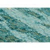 CUST-LPM011 | Turquoise & Gold Sarrancolin marble