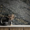 CUST-LPM014 | Black & Gold Sarrancolin marble 