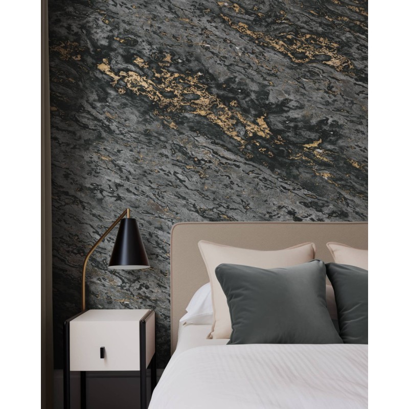 CUST-LPM014 | Black & Gold Sarrancolin marble 