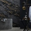 CUST-LPM014 | Black & Gold Sarrancolin marble 