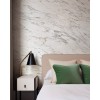 CUST-LPM016 | Beige Grey Arabescato marble panoramic mural