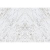 CUST-LPM016LO | Beige Grey Arabescato marble panoramic mural open book effect