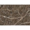 CUST-LPM018 | Brown Emperador marble panoramic wall mural