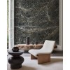 CUST-LPM019 | Anthracite Emperador marble panoramic wall mural