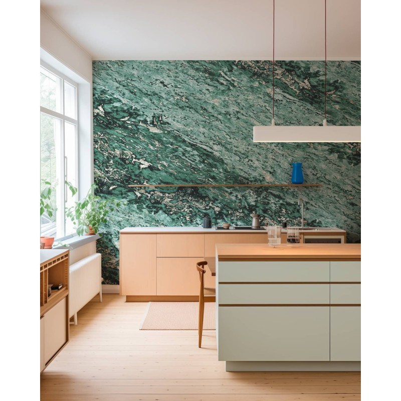 CUST-LPM020 | Emerald green Sarrancolin marble 