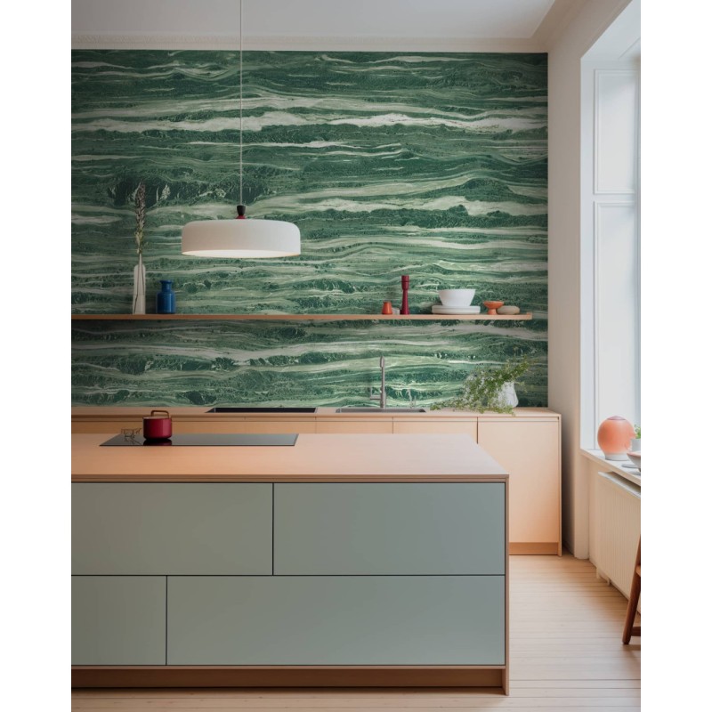 CUST-LPM027 | Green Cipolin marble 