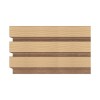 Fluted mdf panel | WPC wall cladding | L001-2080H