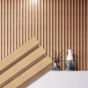 Fluted mdf panel | WPC wall cladding | L001-2080H