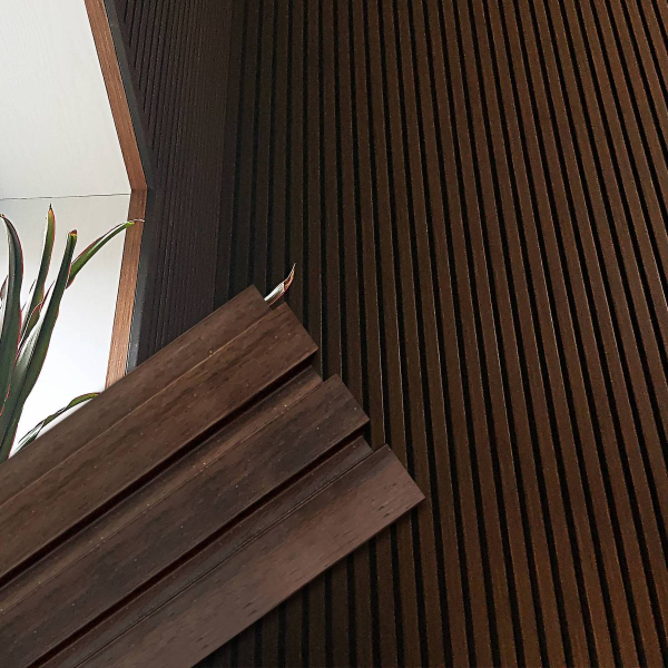 Fluted mdf panel | WPC wall cladding | L001-438