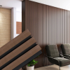 Fluted mdf panel | WPC wall cladding | L001-74B