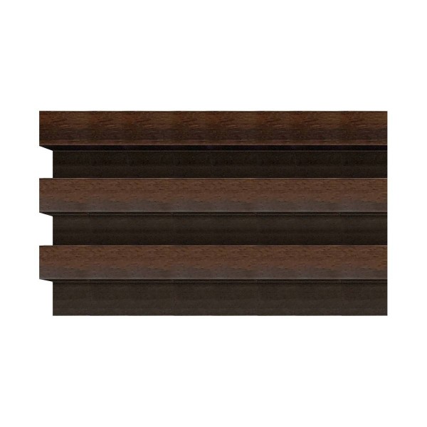 Fluted mdf panel | WPC wall cladding | L005-438D