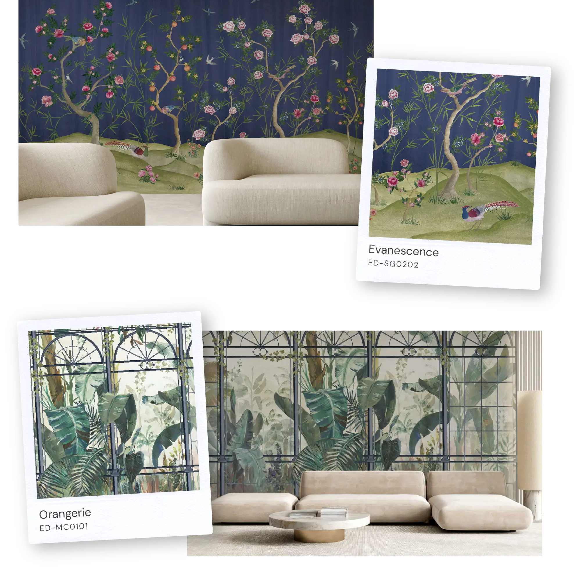 Tropical design: HONPO AFR collection