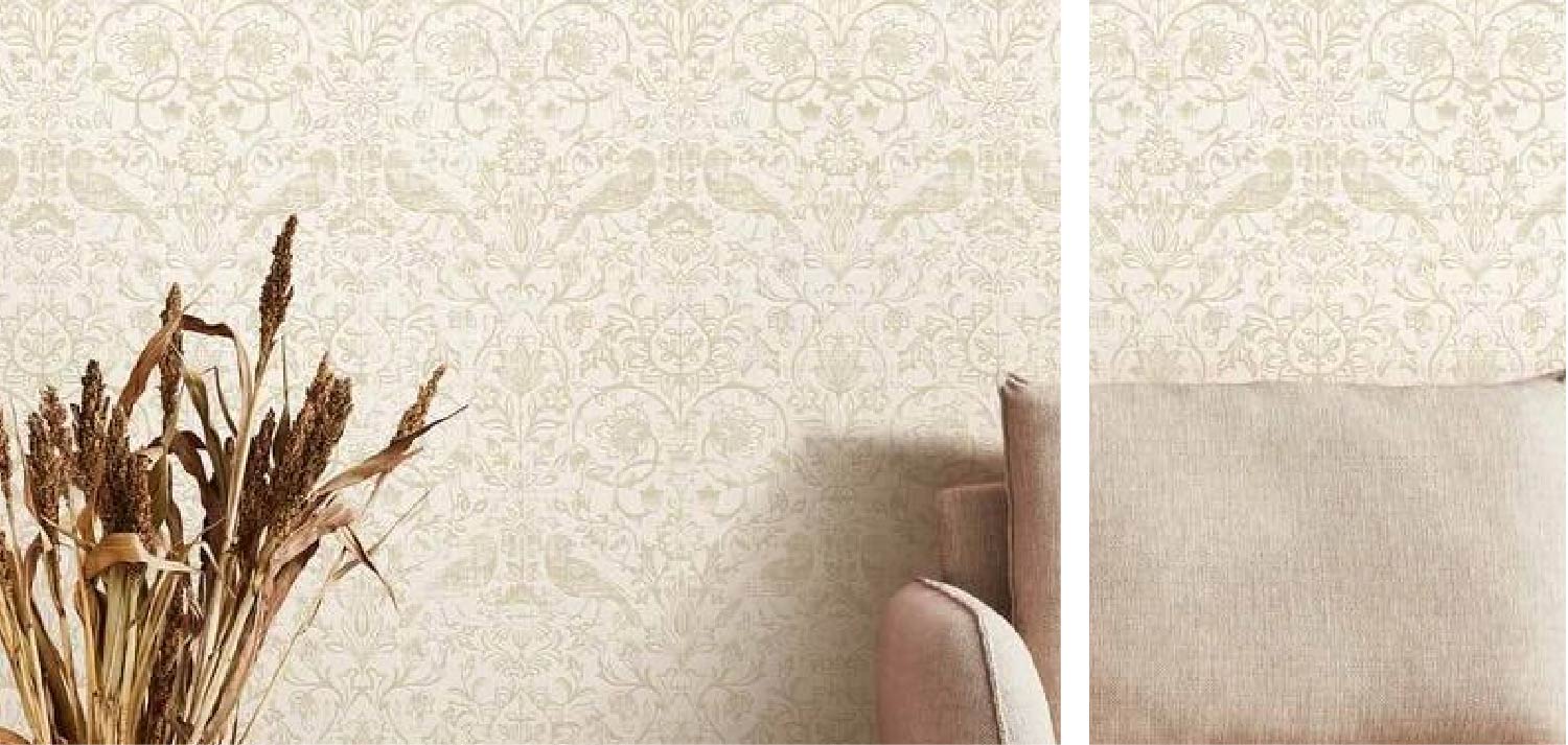 Damask_Beige Color