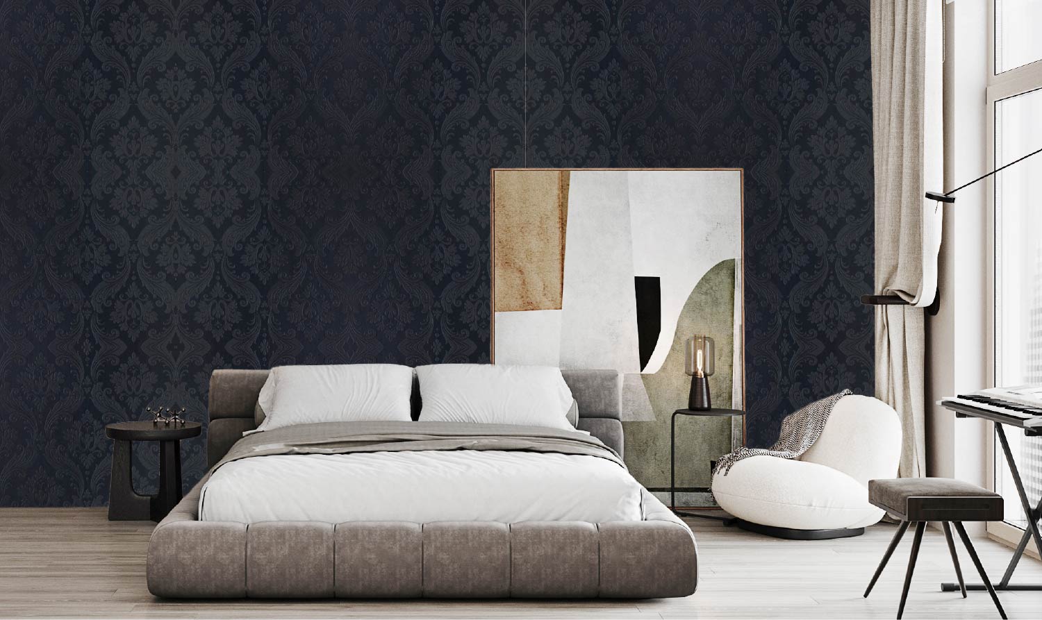 Damask_Dark collection