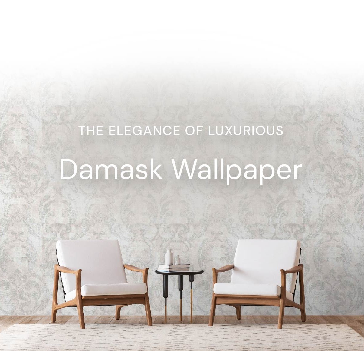 Damask Wallpaper Title