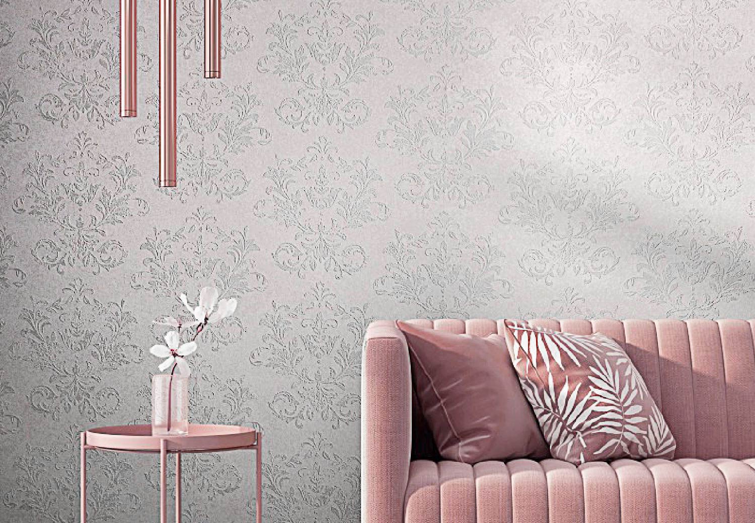 Damask_Living Room