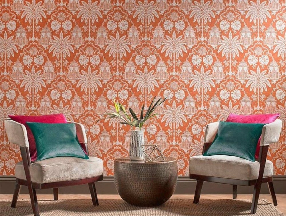 indian wallpaper design