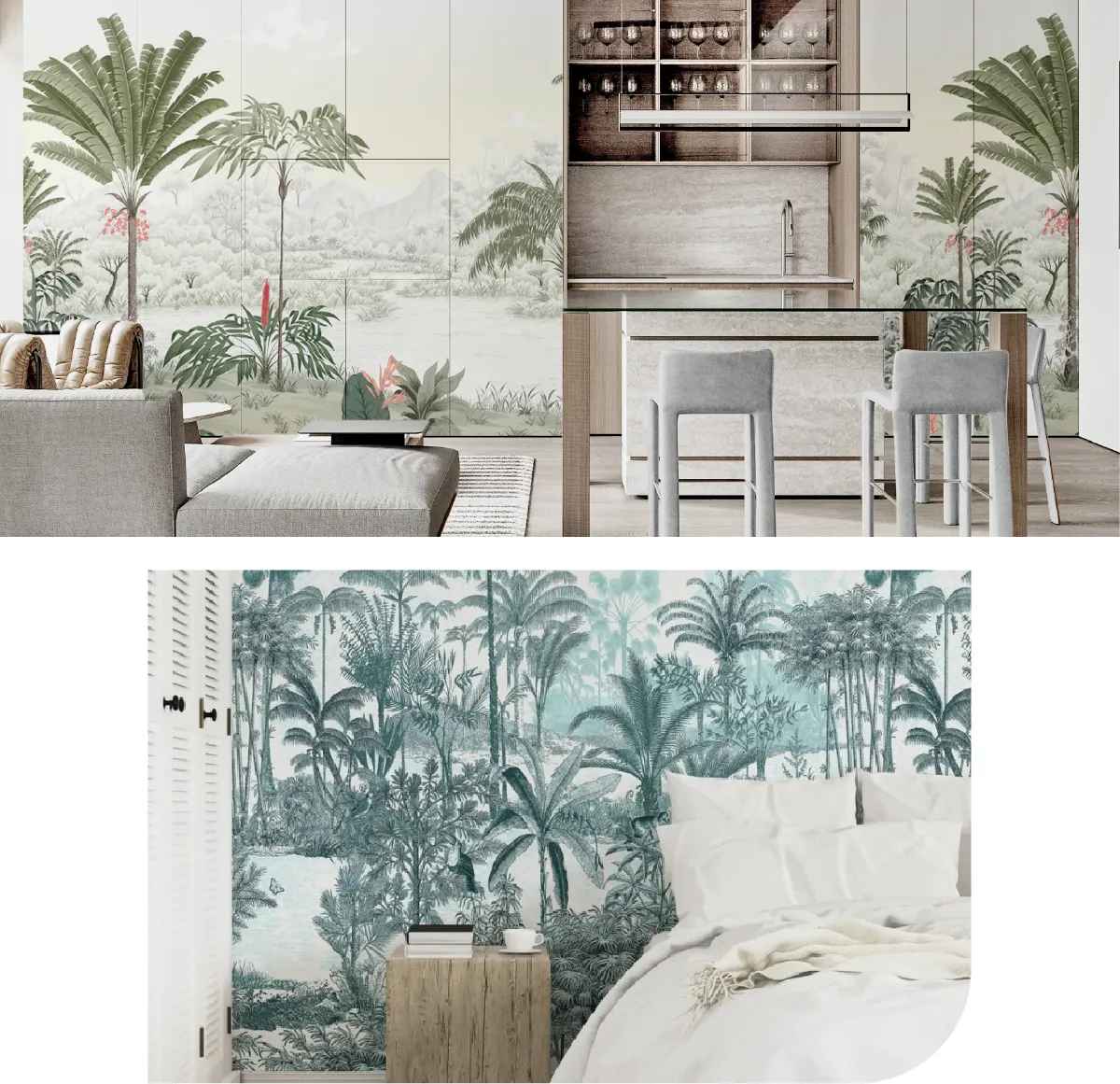 Palm Forest Collection