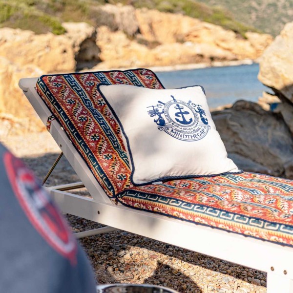 MINDTHEGAP | SAMOTHRAKI Sunbed Cushion | AC00027