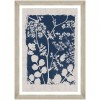 MINDTHEGAP | LINOCUT FLORALS Framed Art