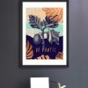 MINDTHEGAP | BE EXOTIC Framed Art