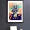 MINDTHEGAP | BE EXOTIC Framed Art