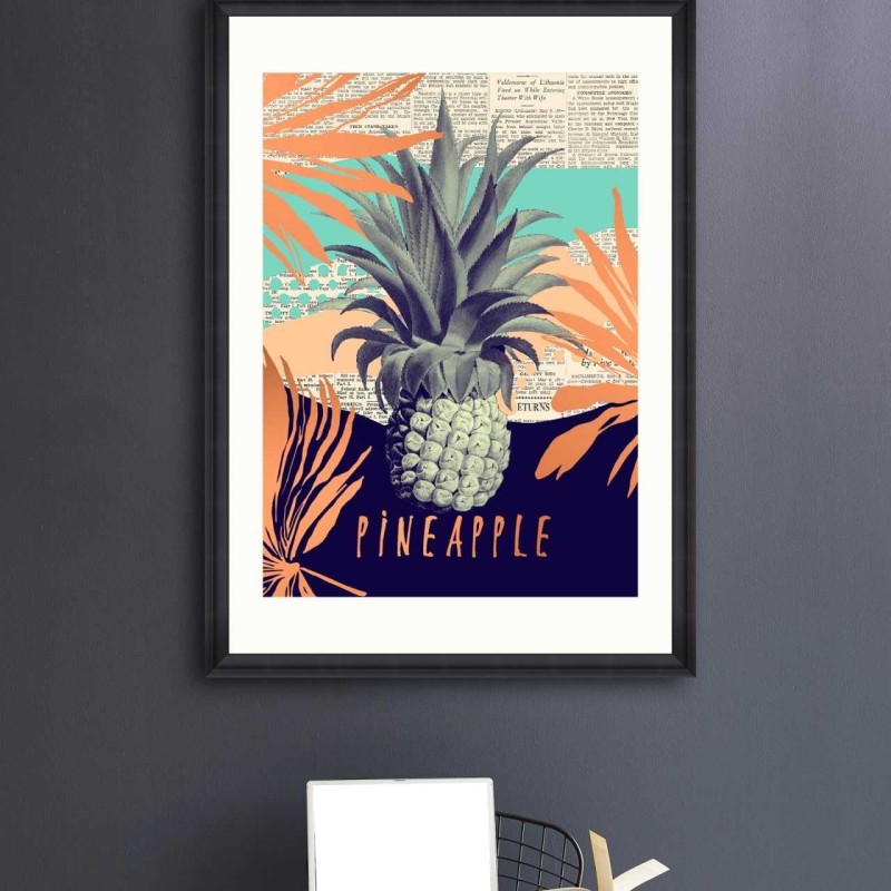 MINDTHEGAP | BE EXOTIC Framed Art