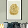 MINDTHEGAP | GOLDEN SEASHELL Framed Art