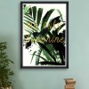 MINDTHEGAP | HELLO SUMMER Framed Art