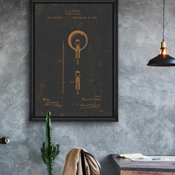 MINDTHEGAP | EDISON Framed Art