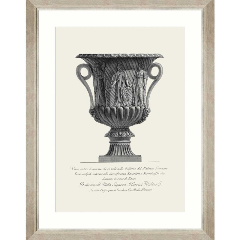 MINDTHEGAP | ANTIQUE URN Framed Art