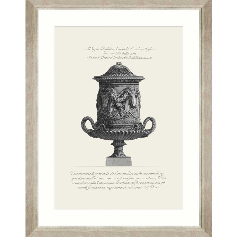 MINDTHEGAP | ANTIQUE URN Framed Art