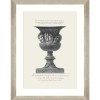 MINDTHEGAP | ANTIQUE URN Framed Art