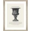 MINDTHEGAP | ANTIQUE URN Framed Art