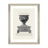 MINDTHEGAP | ANTIQUE URN Framed Art