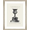 MINDTHEGAP | ANTIQUE URN Framed Art