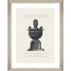 MINDTHEGAP | ANTIQUE URN Framed Art