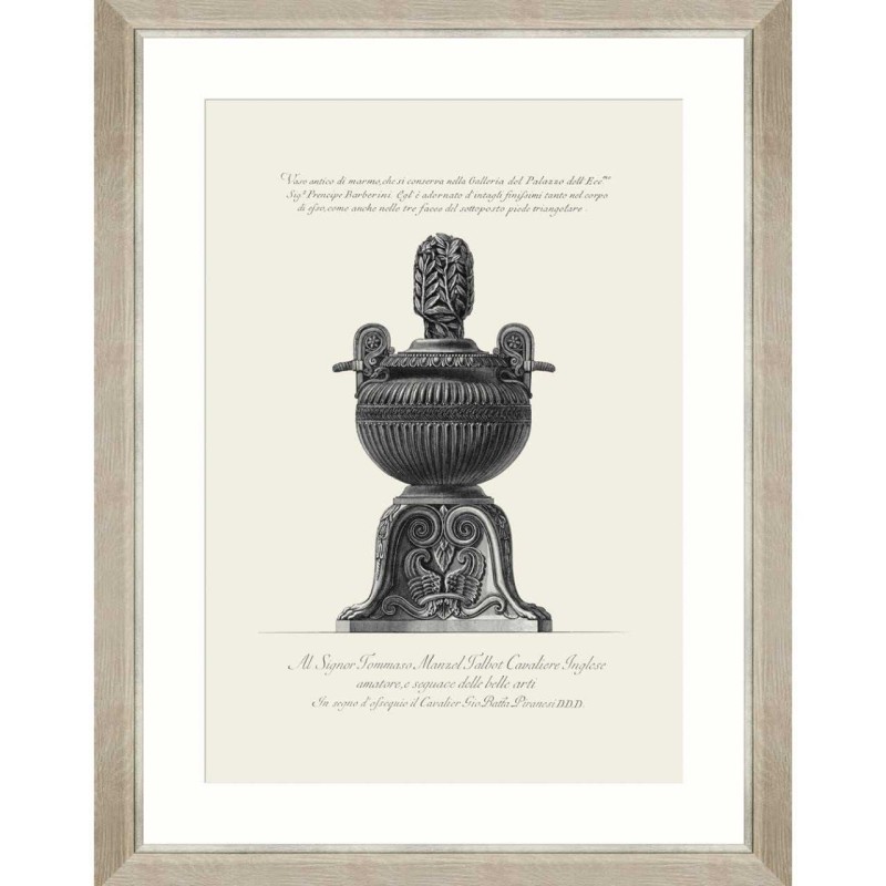 MINDTHEGAP | ANTIQUE URN Framed Art