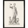 MINDTHEGAP | GREEK GODDESS AND GODS Framed Art