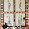 MINDTHEGAP | GREEK GODDESS AND GODS Framed Art