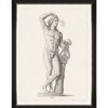 MINDTHEGAP | GREEK GODDESS AND GODS Framed Art