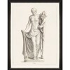 MINDTHEGAP | GREEK GODDESS AND GODS Framed Art