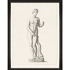 MINDTHEGAP | GREEK GODDESS AND GODS Framed Art