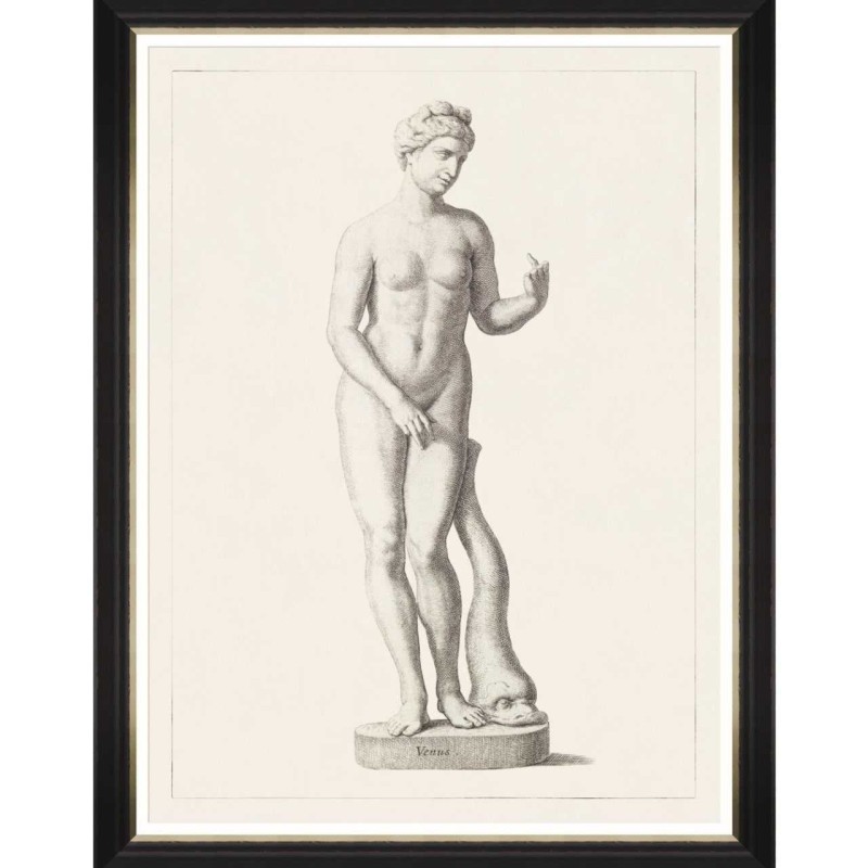 MINDTHEGAP | GREEK GODDESS AND GODS Framed Art