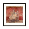 MINDTHEGAP | POMPEII WALL FRESCO Framed Art