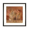 MINDTHEGAP | POMPEII WALL FRESCO Framed Art