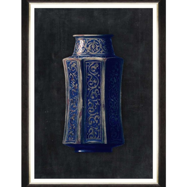 MINDTHEGAP | ARABIAN VASES Framed Art